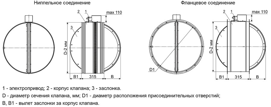 Клапан ОЗ-60, ОЗ-90 круглого сечения.jpg Клапан ОЗ-60, ОЗ-90 круглого сечения.jpg