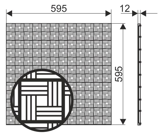 Решетка декоративная потолочная FUSION П6060ДП.jpg