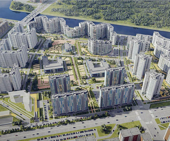 ЖК ОГНИ ЗАЛИВА, Г. САНКТ-ПЕТЕРБУРГ