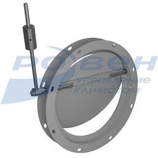 Клапан обратный общего назначения круглого сечения