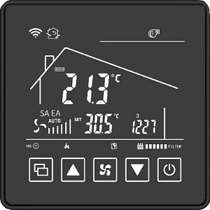 Сенсорный пульт для RWF